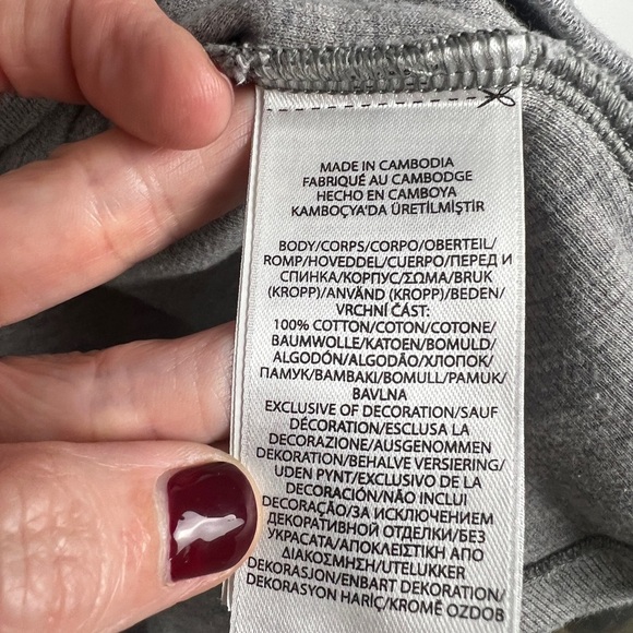 Polo Ralph Lauren Mens XXL Andover Heather Gray Quarter-Zip Long Sleeve Pullover - Picture 8 of 10